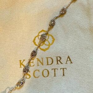 Kendra Scott silver bracelet.  Never worn